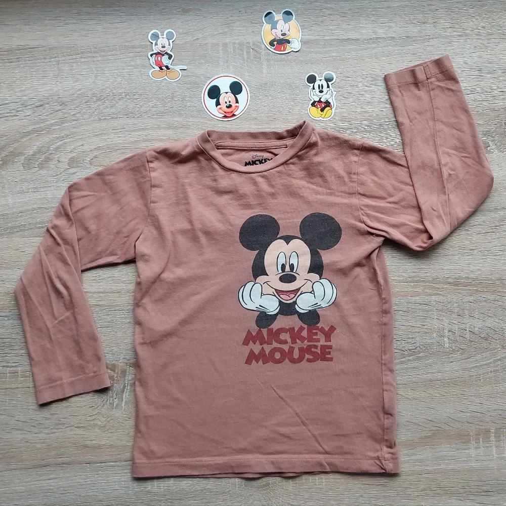 Next Direct Mickey Mouse (v)guc ls tee 5-6 years - Picture 2 of 13